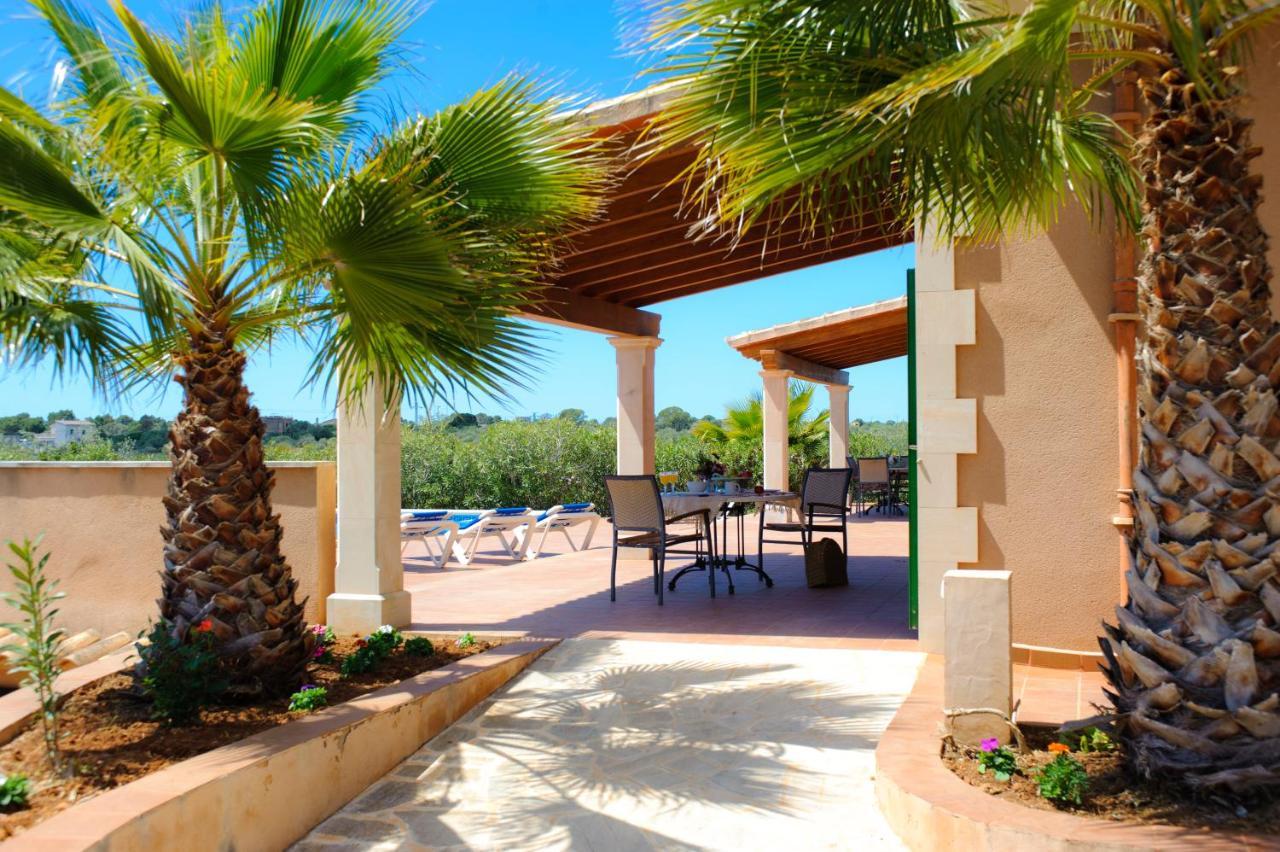 Finca Pleta De Sa Punta Портопетро Экстерьер фото
