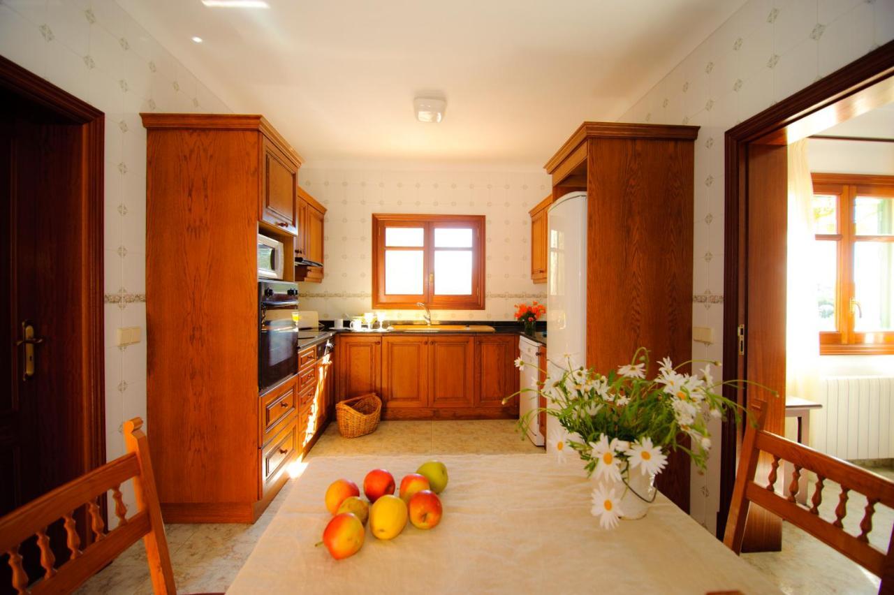 Finca Pleta De Sa Punta Портопетро Экстерьер фото
