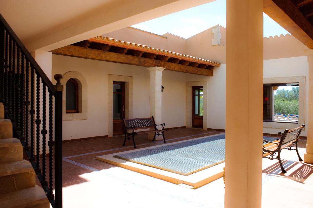 Finca Pleta De Sa Punta Портопетро Экстерьер фото