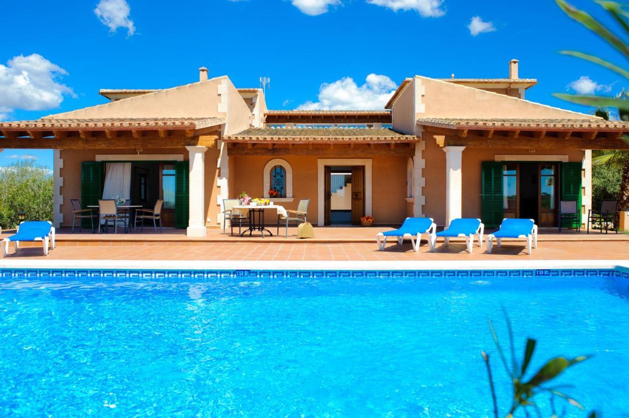 Finca Pleta De Sa Punta Портопетро Экстерьер фото