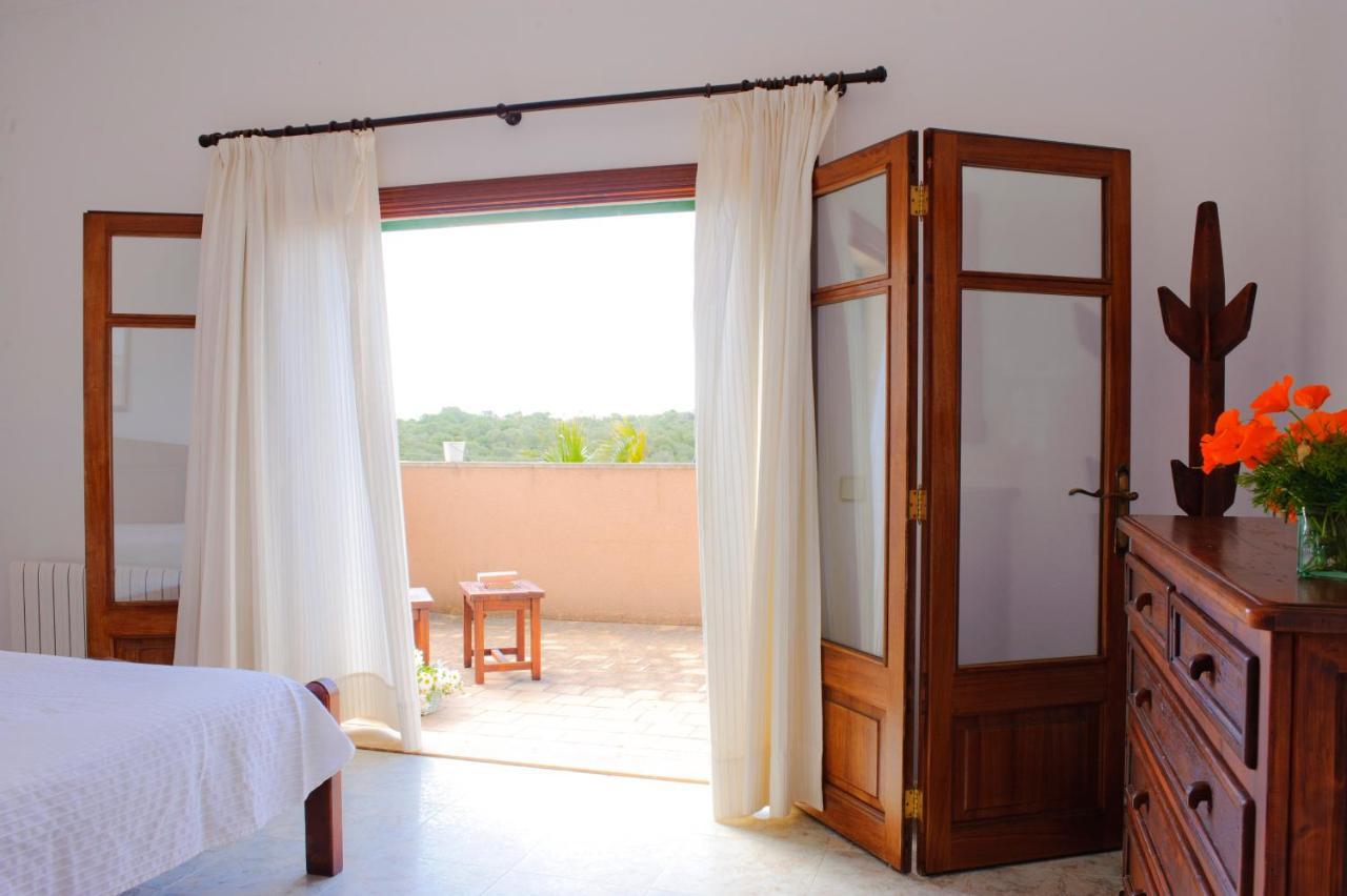 Finca Pleta De Sa Punta Портопетро Экстерьер фото