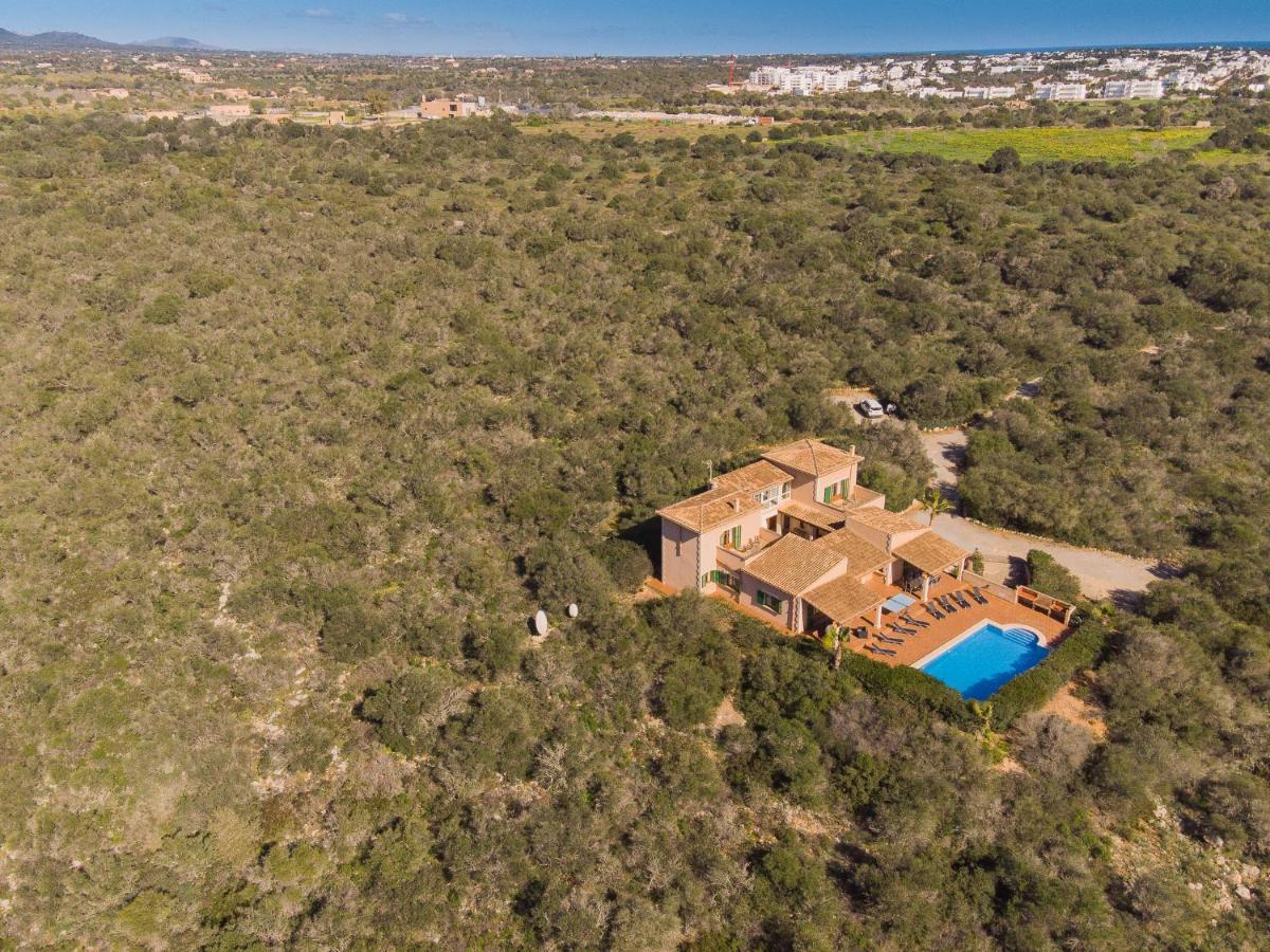 Finca Pleta De Sa Punta Портопетро Экстерьер фото